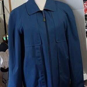 Men's Vintage London Fog jacket Zip out lining 40L